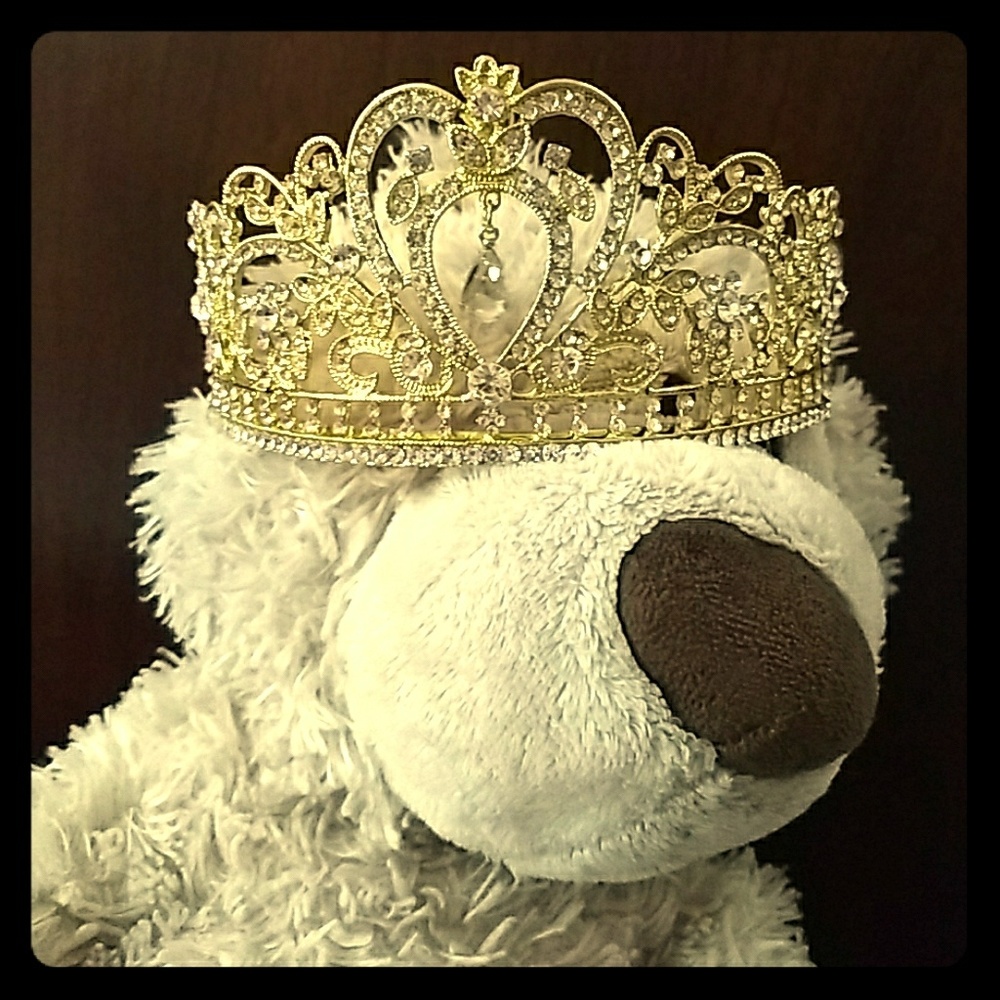 Bridal quinceanera prom tiara